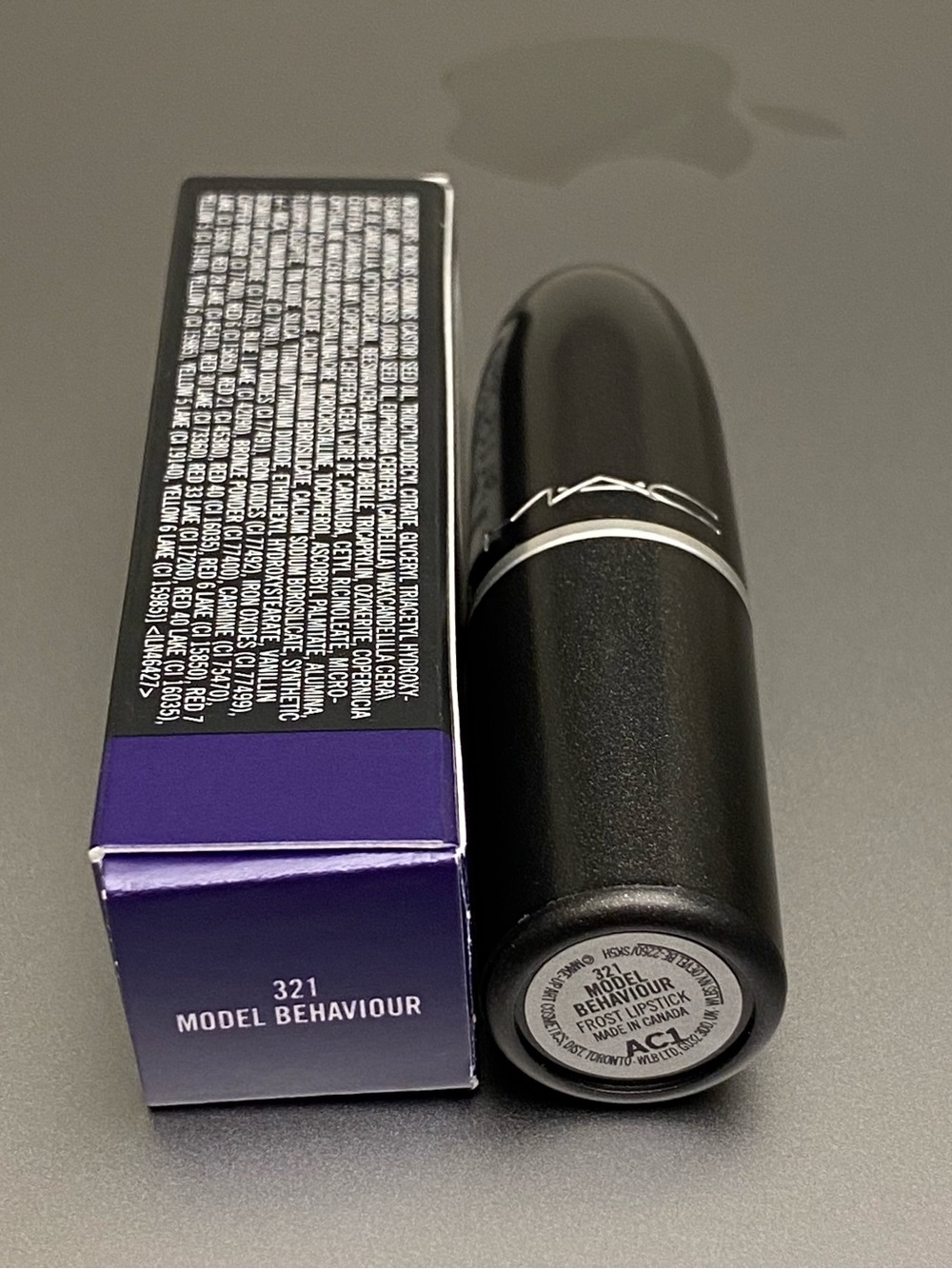 MAC “Model Behaviour” Lipstick - Picture 3 of 4